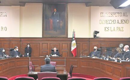 Prisión preventiva puede terminar a los dos años: SCJN