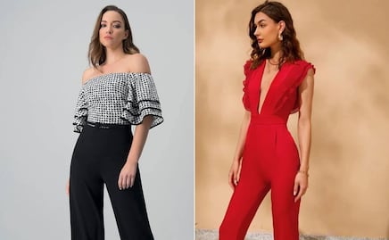 Descubre cuál jumpsuit elegir según tu tipo de cuerpo