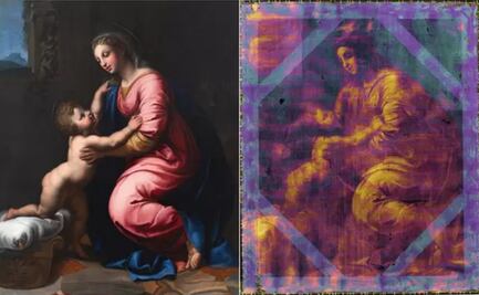 Física de partículas demuestra que Rafael sí pintó una obra de la Virgen y el Niño