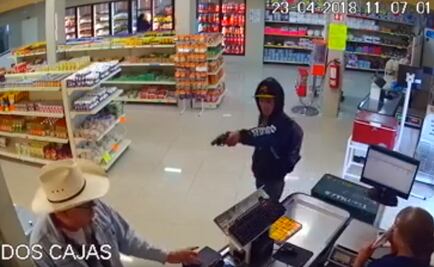 Vinculan a proceso a joven que intentó asaltar carnicería en NL