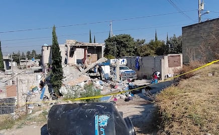 Explosión en vivienda deja dos heridos en Puebla; en el lugar presuntamente se vendían tanques de gas de forma clandestina 