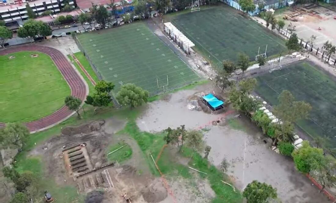 Construcción de Utopía Eduardo Molina en Venustiano Carranza. Foto: Especial