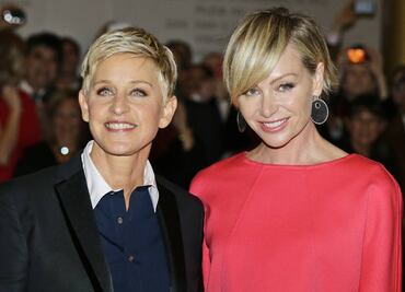 Ellen DeGeneres recibe sorpresa de su esposa Portia de Rossi: aparece con vestido de novia para renovar sus votos