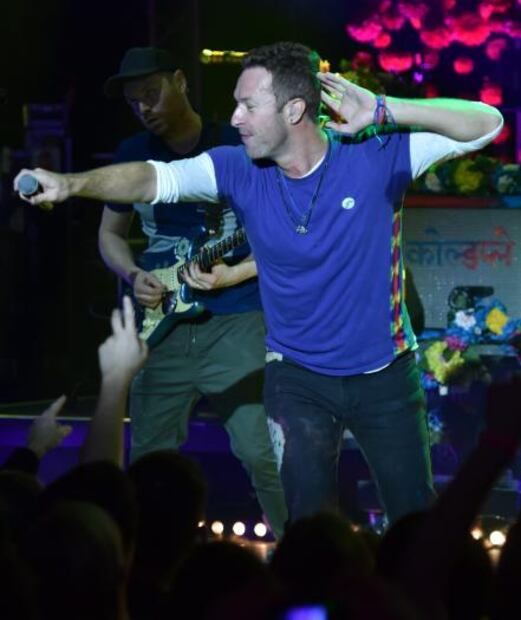 Gira de Coldplay, elegida la más popular de 2016