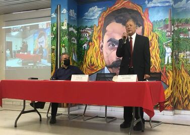 Arman frente de defensa para AMLO