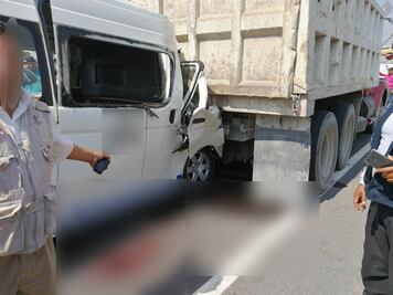 Tres muertos y al menos 12 lesionados deja choque en la México-Puebla