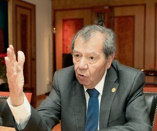 Sumisión del Judicial, a punto de consumarse: Muñoz Ledo