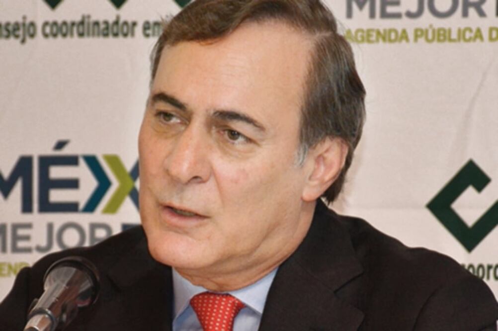 Relevancia. Juan Pablo Castañón aseguró que a los empresarios les interesa mucho el tema de la educación (ARCHIVO EL UNIVERSAL)