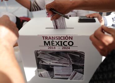 Abren casillas para votar por nuevo aeropuerto, en segundo día de la consulta