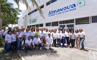 Alcaldesa de Mérida inaugura la quinta sede de Alma Nova, centro de atención a la salud mental; el servicio es gratuito
