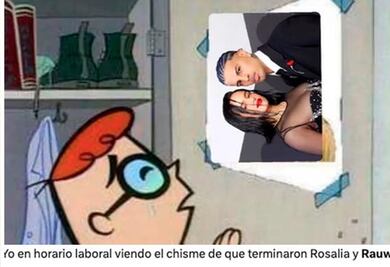 Confirmaron la existencia de ovnis, pero impactó más el truene de Rosalía: los memes de la semana