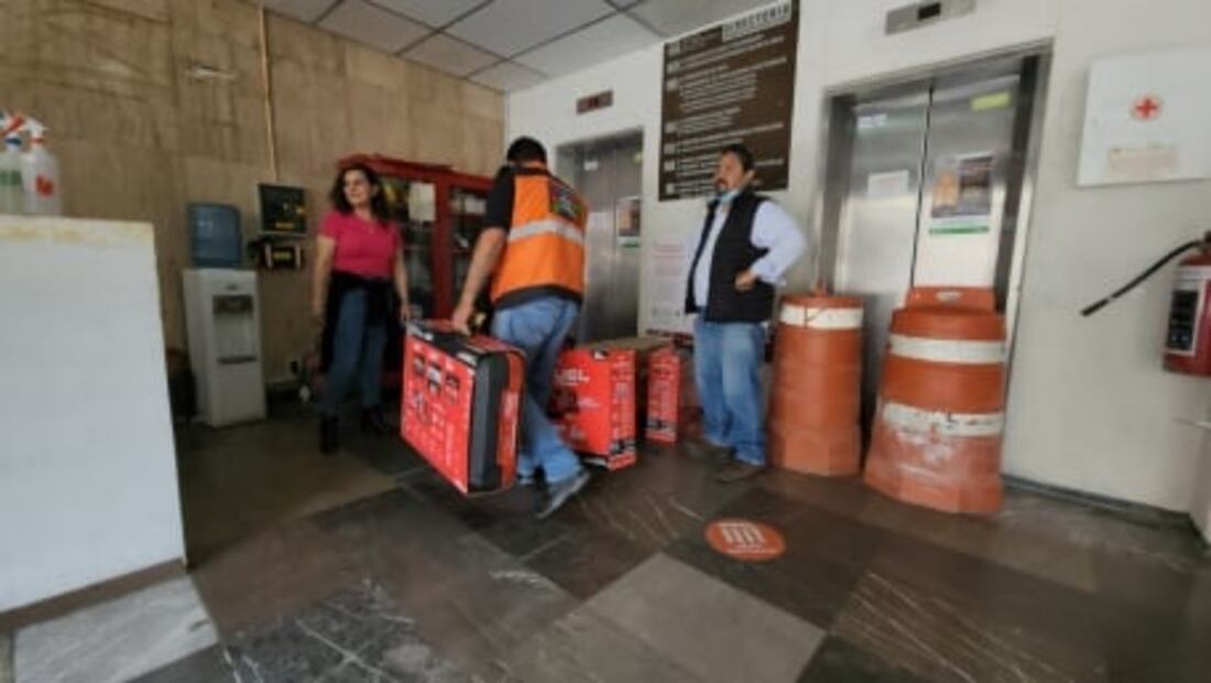 Entregan a trabajadores herramientas para el mantenimiento del Metro; tuvo inversión de 40 mdp