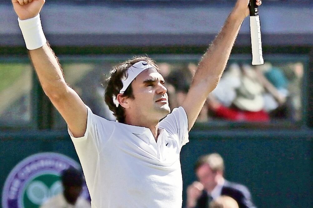 El partido entre el suizo y Marin Cilic fue un “juega zo” de 3:17 horas (TIM IRELAND. AP)