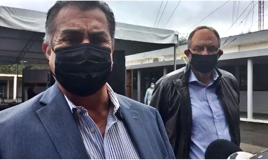 Jaime Rodríguez, gobernador de Nuevo León. Foto: tomada de video