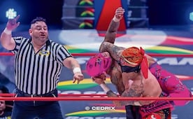 Zandokan Jr, el gladiador que pasó de vender refresco a brillar en la Arena México