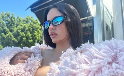 Rosalía disfruta de Ciudad de México antes de su concierto: visita una librería y recorre la capital