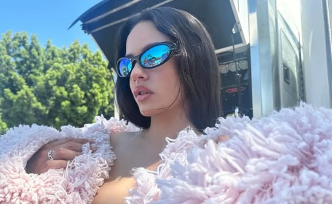 Rosalía ya se encuentra en la Ciudad de México. Foto: Instagram oficial.