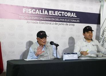 Fepade recibe 35 denuncias por probables delitos electorales
