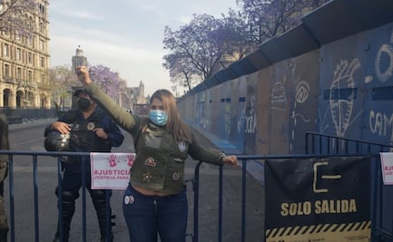 "Es como si los pedófilos me estuvieran poniendo un alto"; madre de víctima reclama cierre del Zócalo