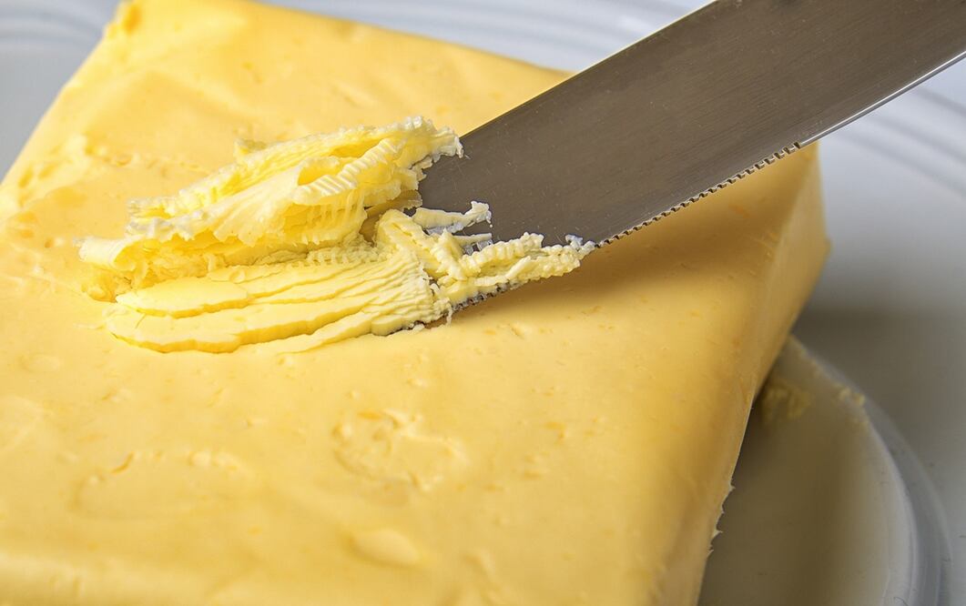 El consumo excesivo de margarina produce signos de envejecimiento / Foto: Pixabay