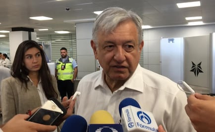 “No le levanto un puño cerrado, sino la mano abierta y franca”, dice AMLO a Trump