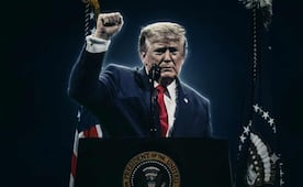 Trump lleva su política de "EU Primero" al Mundial; convierte el futbol en un frente diplomático
