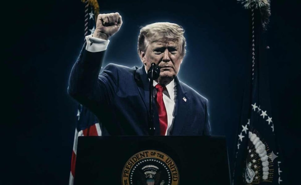 Trump lleva su política de "EU Primero" al Mundial