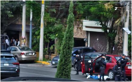 Dos presuntos extorsionadores de origen colombiano resultan heridos en enfrentamiento con policías en Ciudad Satélite
