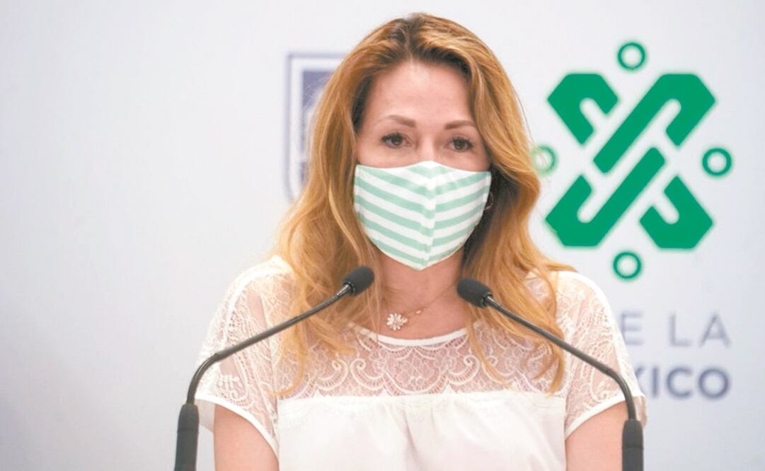 La delegada Cristina Cruz informó que la inmunización de personas de 40 a 49 años será según la inicial del primer apellido. Foto: ESPECIAL