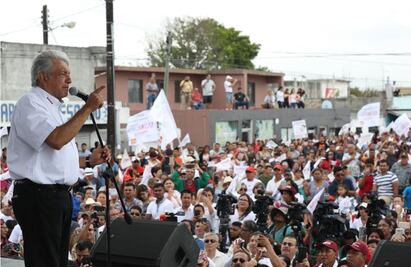 AMLO dice que tendría que pasar algo gravísimo para perder