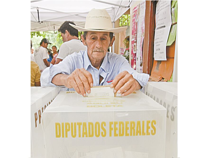 Durante la jornada del próximo 6 de junio se van a renovar 21 mil 378 cargos de elección. Foto: ARCHIVO EL UNIVERSAL