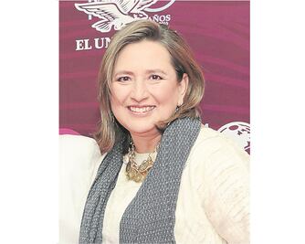 Arne y Xóchitl en la “Ciudad del Pecado”