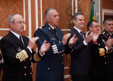 Firman convenio para apoyar educación de fuerzas armadas