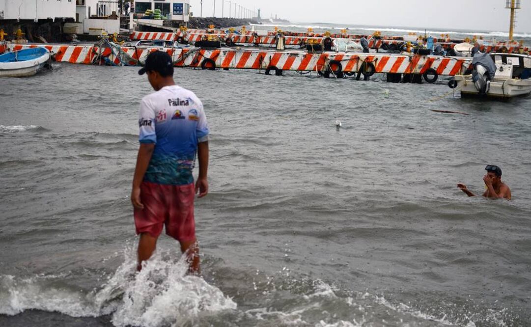 Lluvias afectan la costa de Veracruz (Patricia Morales/ EL UNIVERSAL)