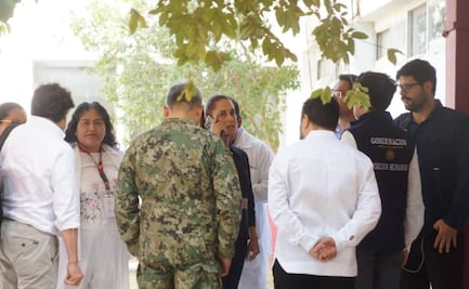 Sheinbaum se reúne con familiares de víctimas tras descarrilamiento del Tren Interoceánico; recorre hospitales en Oaxaca