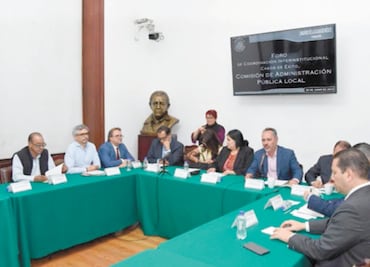 Realizan diputados foro sobre inseguridad