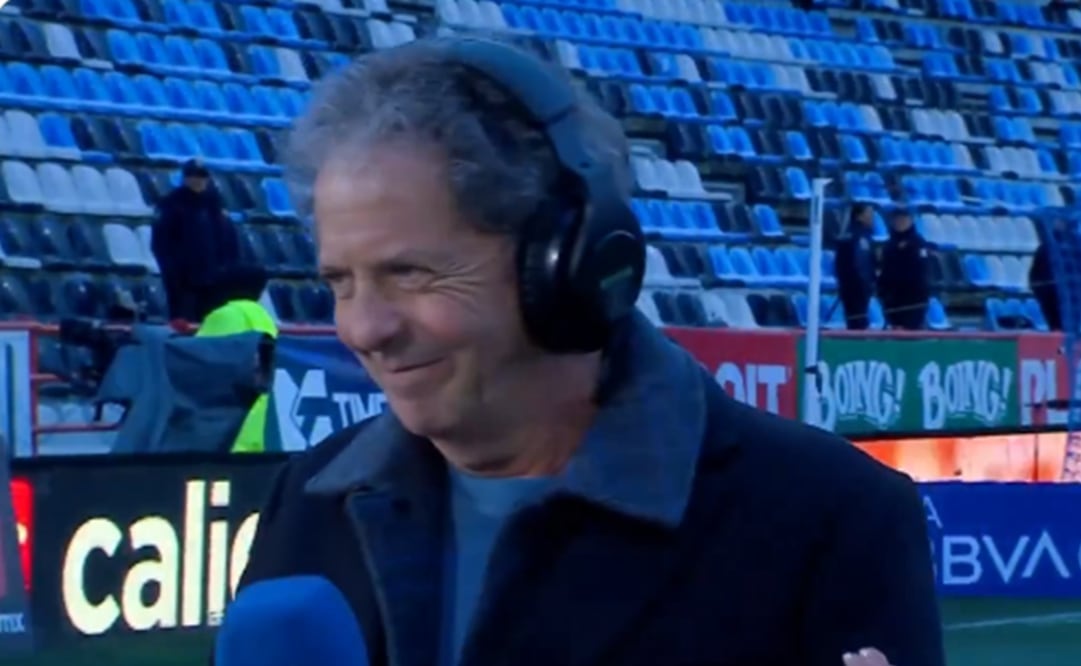 Ruso Brailovsky regreso a la televisión con FOX. FOTO: Captura de video