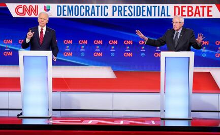 Esto es lo que ofrecen Biden y Sanders para la relación con México