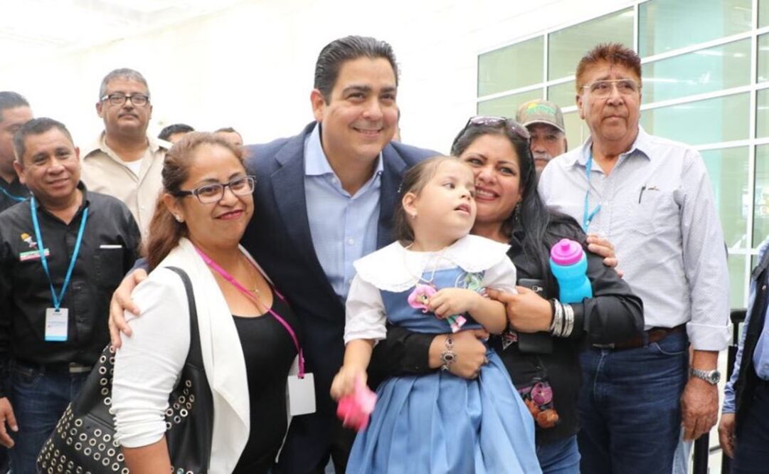 Ismael García Cabeza de Vaca, senador de la República. Foto: Especial