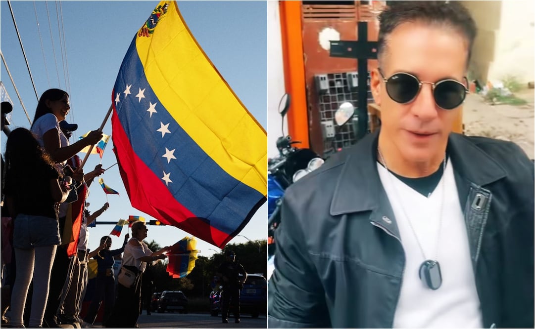 Fernando Carrillo en Venezuela.
Fotos: AP e Instagram