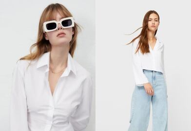 Cómo se llevan las camisas blancas en 2022