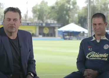 David Faitelson confiesa su admiración por André Jardine; "Es la verdadera estrella del América"