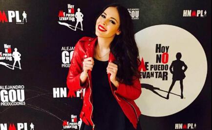 Danna Paola se integra a "Hoy no me puedo levantar"