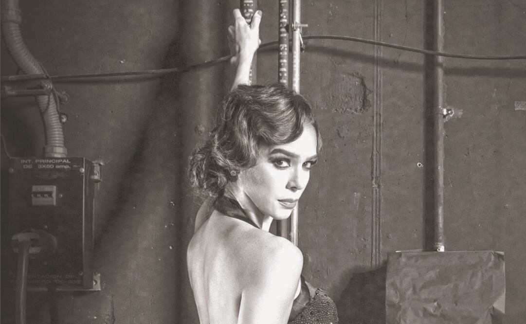 La actriz dice que ha aprendido mucho de su personaje. Fotos: OCESA Y ARCHIVO EL UNIVERSAL