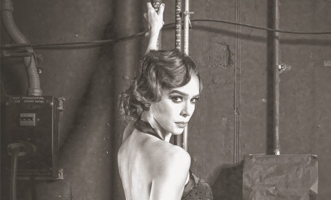 La actriz dice que ha aprendido mucho de su personaje. Fotos: OCESA Y ARCHIVO EL UNIVERSAL