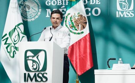 Zoé Robledo destaca labor del IMSS para hacer frente a pandemia de Covid-19