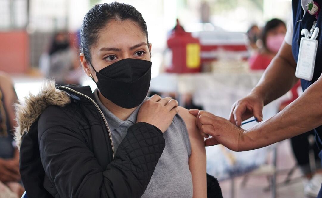 Vacunación Covid-19. Foto: ESPECIAL