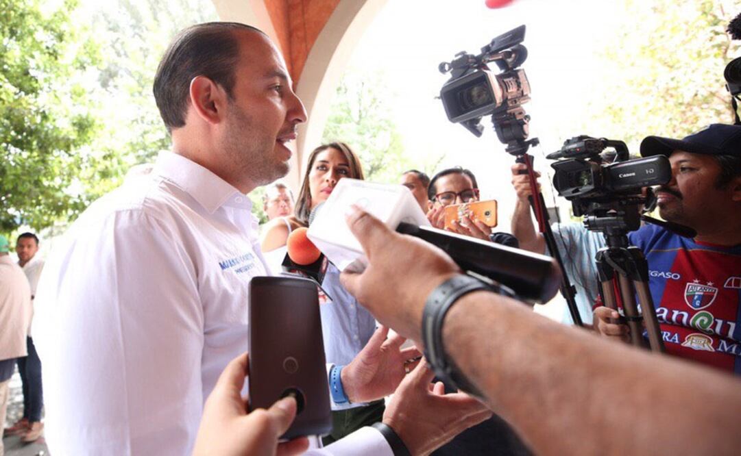 Marko Cortés, dirigente nacional del PAN. Foto: Especial