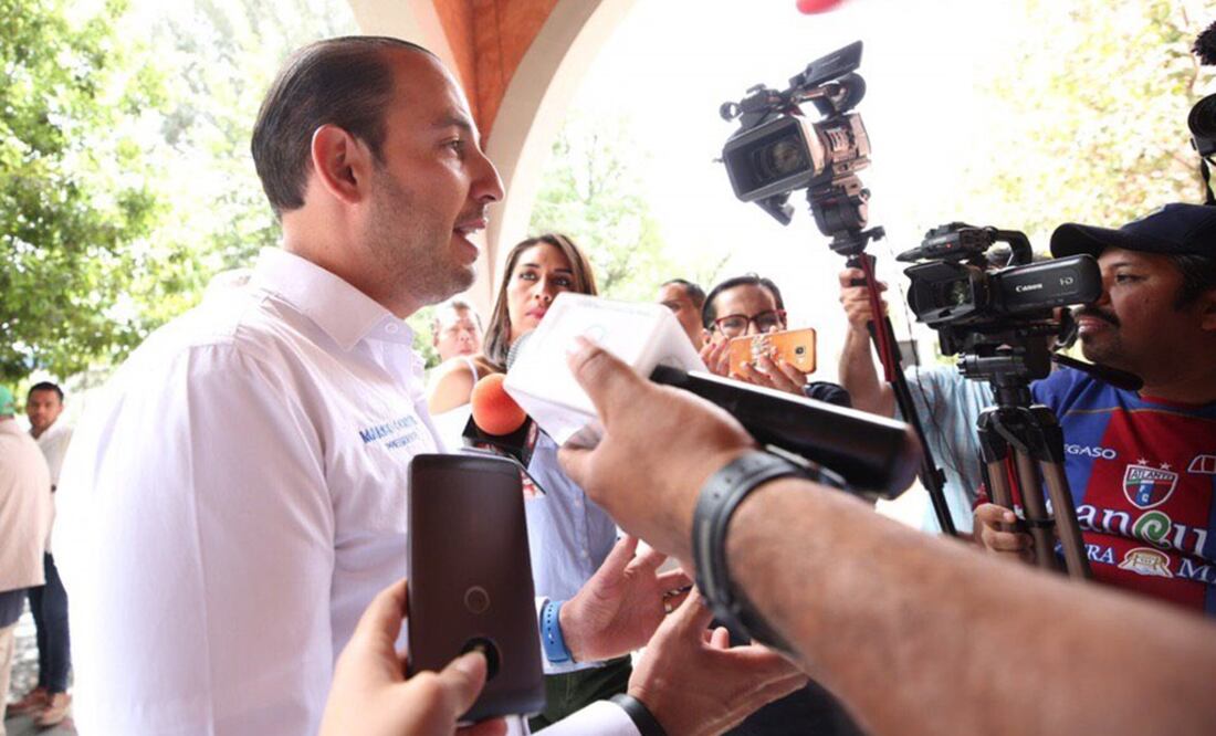 Marko Cortés, dirigente nacional del PAN. Foto: Especial