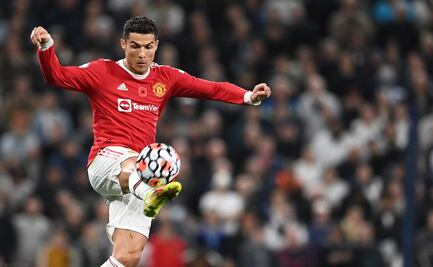 Cristiano Ronaldo marca espectacular gol con el Manchester United ante el Tottenham 